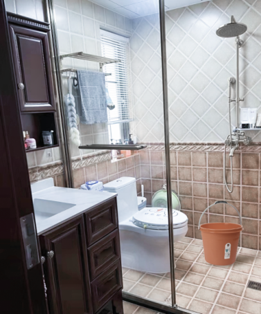 干湿分离卫生间设计